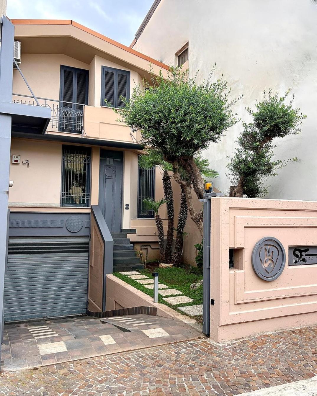 Il Villino B&B - Napoli/Pompei/Sorrento/Costiera Brusciano Exterior photo